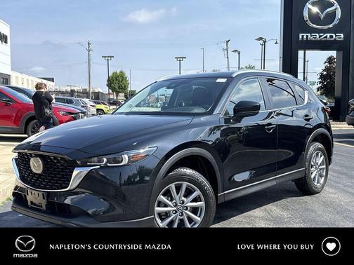 Jet Black Mica 2023 Mazda CX-5 2.5 S Preferred Package