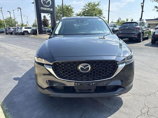 Jet Black Mica 2023 Mazda CX-5 2.5 S Preferred Package