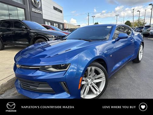 2017 Chevrolet Camaro 1LT