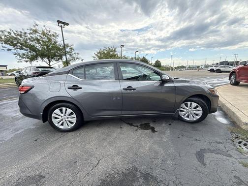 Gun Metallic 2025 Nissan Sentra S