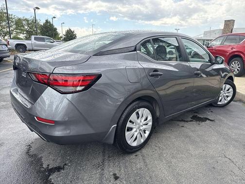 Gun Metallic 2025 Nissan Sentra S