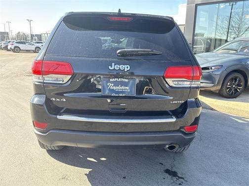 2017 Jeep Grand Cherokee Limited