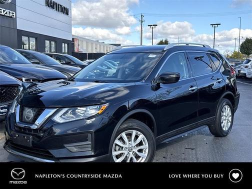 2017 Nissan Rogue SV