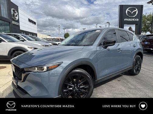 Polymetal Gray 2023 Mazda CX-5 2.5 S Carbon Edition