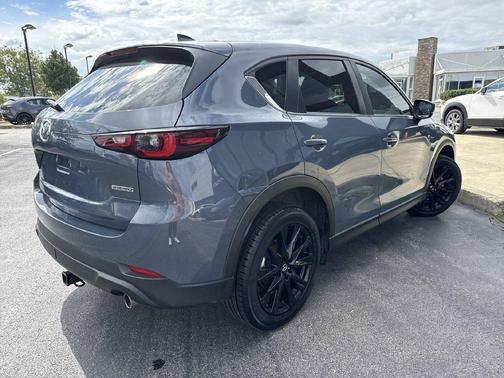 Polymetal Gray 2023 Mazda CX-5 2.5 S Carbon Edition