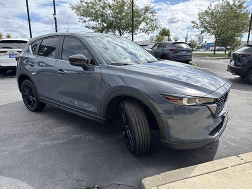 Polymetal Gray 2023 Mazda CX-5 2.5 S Carbon Edition