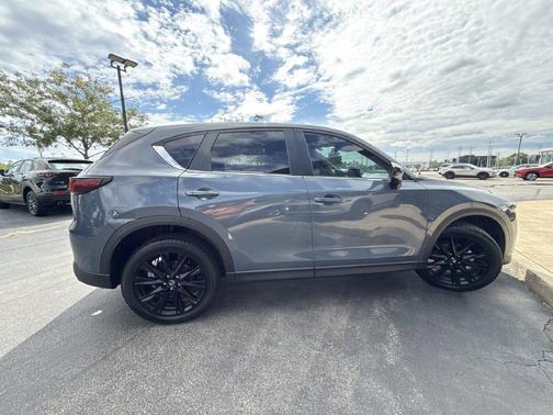 Polymetal Gray 2023 Mazda CX-5 2.5 S Carbon Edition
