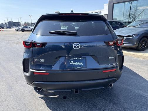 Ingot Blue Metallic 2026 Mazda CX-50 Hybrid Premium Plus