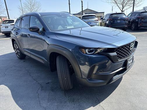 Ingot Blue Metallic 2026 Mazda CX-50 Hybrid Premium Plus