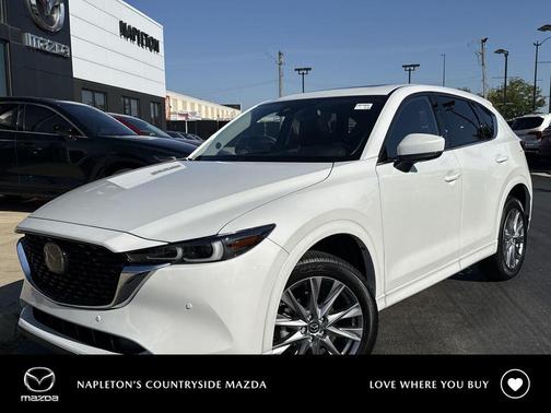 2025 Mazda CX-5 Premium Plus