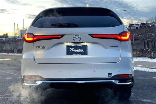Rhodium White Premium 2026 Mazda CX-90 Premium Plus