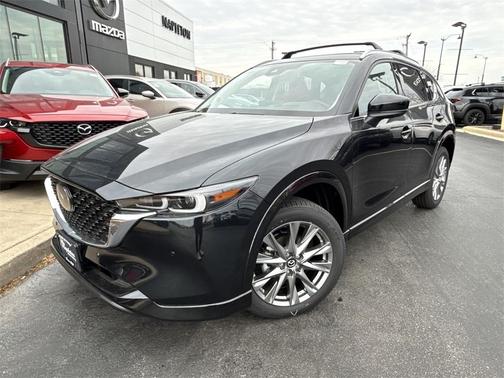2025 Mazda CX-5 2.5 S Premium Plus Package
