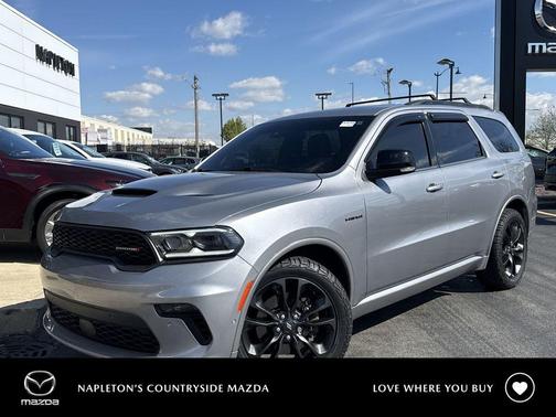 Billet Clearcoat Metallic 2021 Dodge Durango R/T