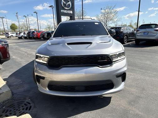 Billet Clearcoat Metallic 2021 Dodge Durango R/T