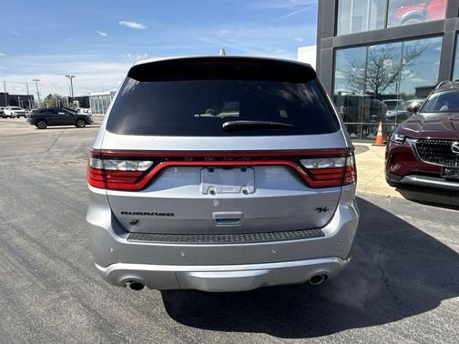 Billet Clearcoat Metallic 2021 Dodge Durango R/T