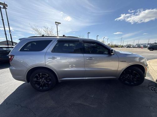 Billet Clearcoat Metallic 2021 Dodge Durango R/T