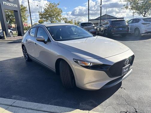 2025 Mazda Mazda3 FWD w/Preferred Package