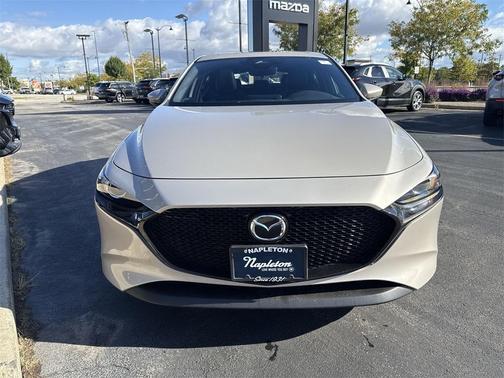 2025 Mazda Mazda3 FWD w/Preferred Package