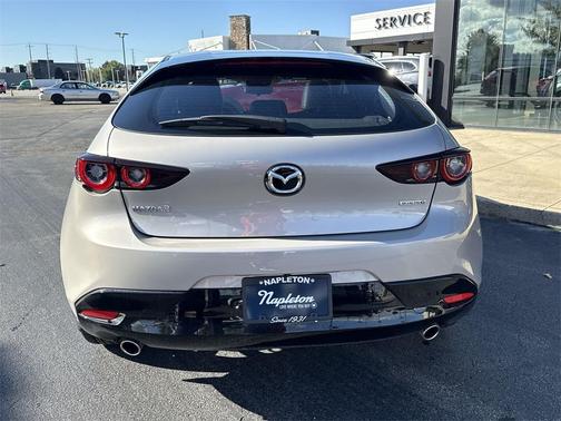 2025 Mazda Mazda3 FWD w/Preferred Package