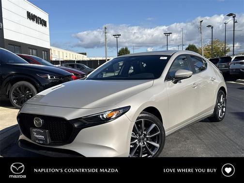 2025 Mazda Mazda3 FWD w/Preferred Package