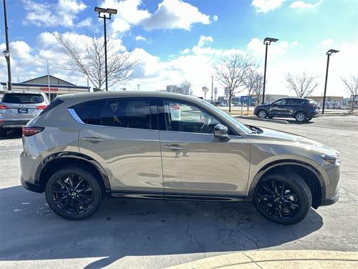 2025 Mazda CX-5 2.5 Carbon Turbo