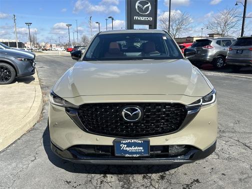 2025 Mazda CX-5 2.5 Carbon Turbo