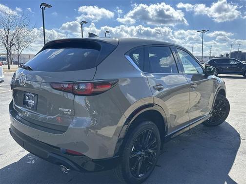 2025 Mazda CX-5 2.5 Carbon Turbo
