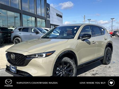 2025 Mazda CX-5 2.5 Carbon Turbo