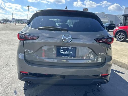 2025 Mazda CX-5 2.5 Carbon Turbo