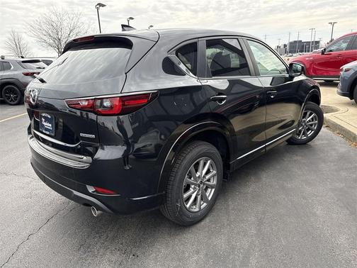 2025 Mazda CX-5 2.5 S Select Package