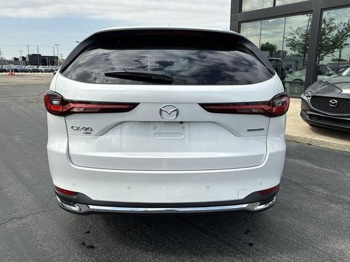 Rhodium White Metallic 2024 Mazda CX-90 PHEV Premium Plus