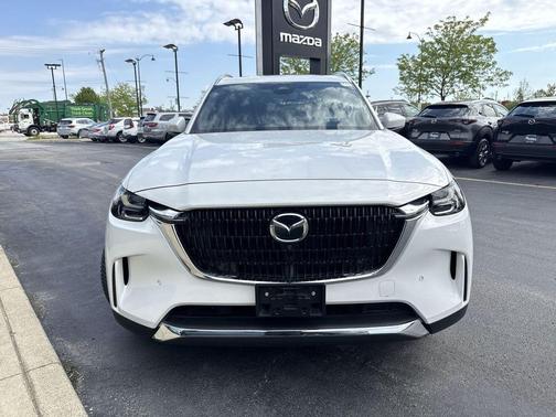 Rhodium White Metallic 2024 Mazda CX-90 PHEV Premium Plus