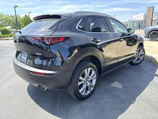 Jet Black Mica 2023 Mazda CX-30 2.5 S Select Package