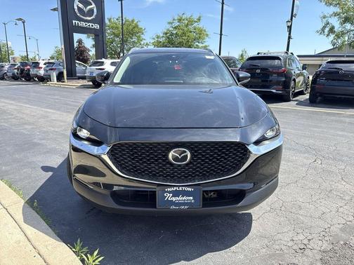 Jet Black Mica 2023 Mazda CX-30 2.5 S Select Package