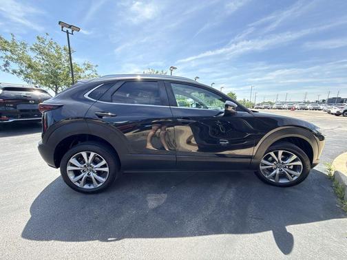 Jet Black Mica 2023 Mazda CX-30 2.5 S Select Package