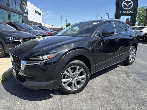 Jet Black Mica 2023 Mazda CX-30 2.5 S Select Package