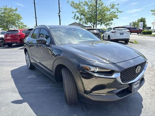 Jet Black Mica 2023 Mazda CX-30 2.5 S Select Package