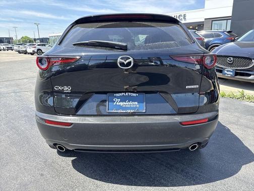Jet Black Mica 2023 Mazda CX-30 2.5 S Select Package