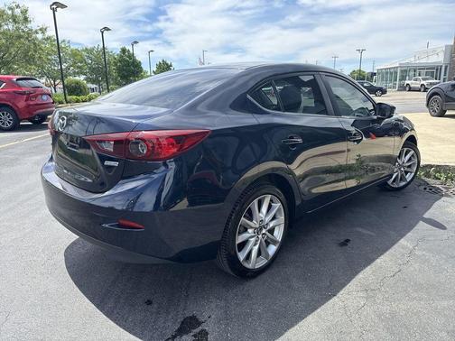 Deep Crystal Blue Mica 2017 Mazda Mazda3 Touring