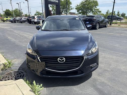 Deep Crystal Blue Mica 2017 Mazda Mazda3 Touring