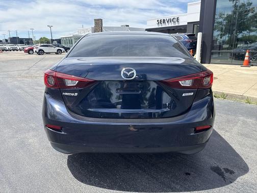 Deep Crystal Blue Mica 2017 Mazda Mazda3 Touring