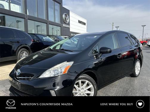 2012 Toyota Prius v Five