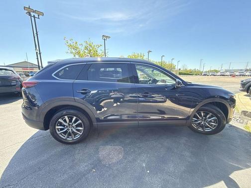 Deep Crystal Blue 2023 Mazda CX-9 Touring