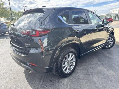 Jet Black Mica 2025 Mazda CX-5 2.5 S Select Package