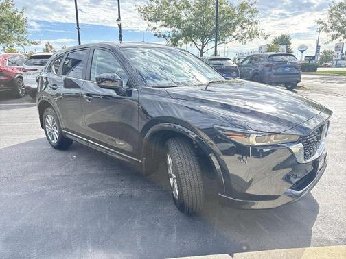 Jet Black Mica 2025 Mazda CX-5 2.5 S Select Package