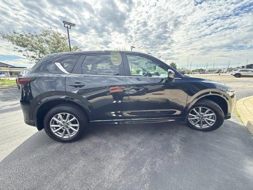 Jet Black Mica 2025 Mazda CX-5 2.5 S Select Package