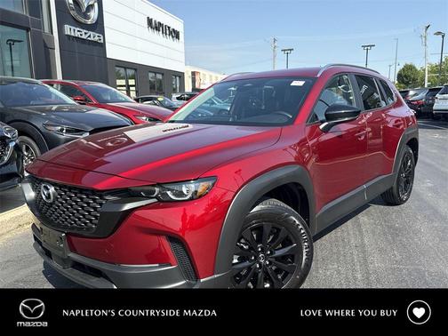 2025 Mazda CX-50 2.5 S Premium Package