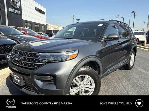 2020 Ford Explorer XLT