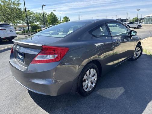 Polished Metal Metallic 2012 Honda Civic LX