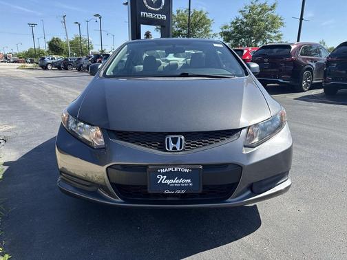 Polished Metal Metallic 2012 Honda Civic LX